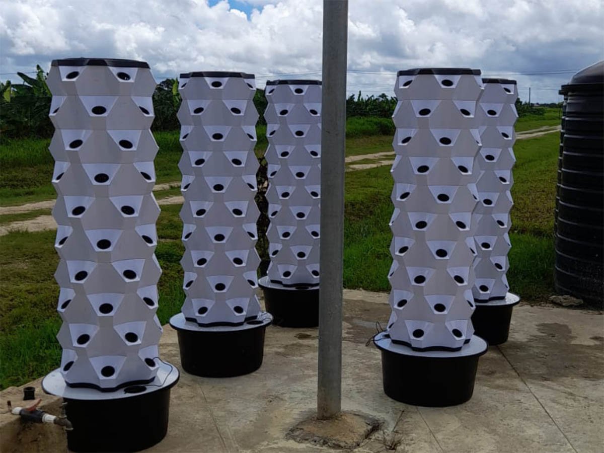 Aeroponic Tower